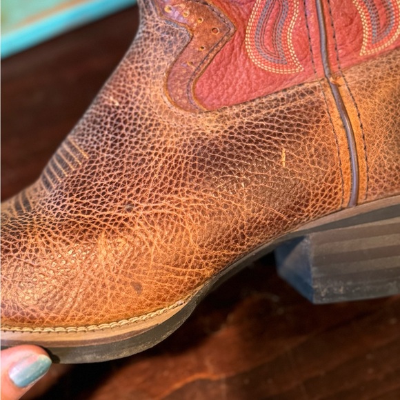 EUC Tony Lama mens cowboyy boots. Size 10D - Picture 12 of 13